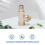 1/2inch Brass Thermostatic Radiator Valve Straight Type Dn15 Automatic Temperature Control Valve Fl 4