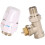 1/2inch Brass Thermostatic Radiator Valve Straight Type Dn15 Automatic Temperature Control Valve Fl 1