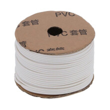 2Pcs PVC Casing Wire Number Marking Sleeve for Canon / Supvan Tube Printer AccessoriesZMY-0.25