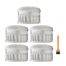 6pcs Hepa Filter Replacement for Vacuum Clenaer Mijia K10 Pro / Mjwxcq05xy / Mjwxcq05xyhw Spare Par
