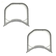 2pcs Screen Filter Cloth Dryer Adq56656401 for Clothes Dryer Replacement Parts Accessories
