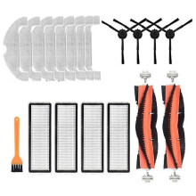 Main Brush Hepa Filter Side Brush Mop Cloth for Bot Z10 Pro L10 Plus Vacuum Cleaner