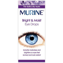 Murine Bright & Moist 15ml (2 Pack)