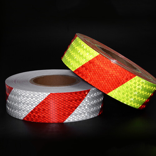 Shining Reflective Safety Warning Tape Self 1
