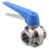 Butterfly Valve with Blue Trigger Handle Tri-clamp(1.5 Inch) 5