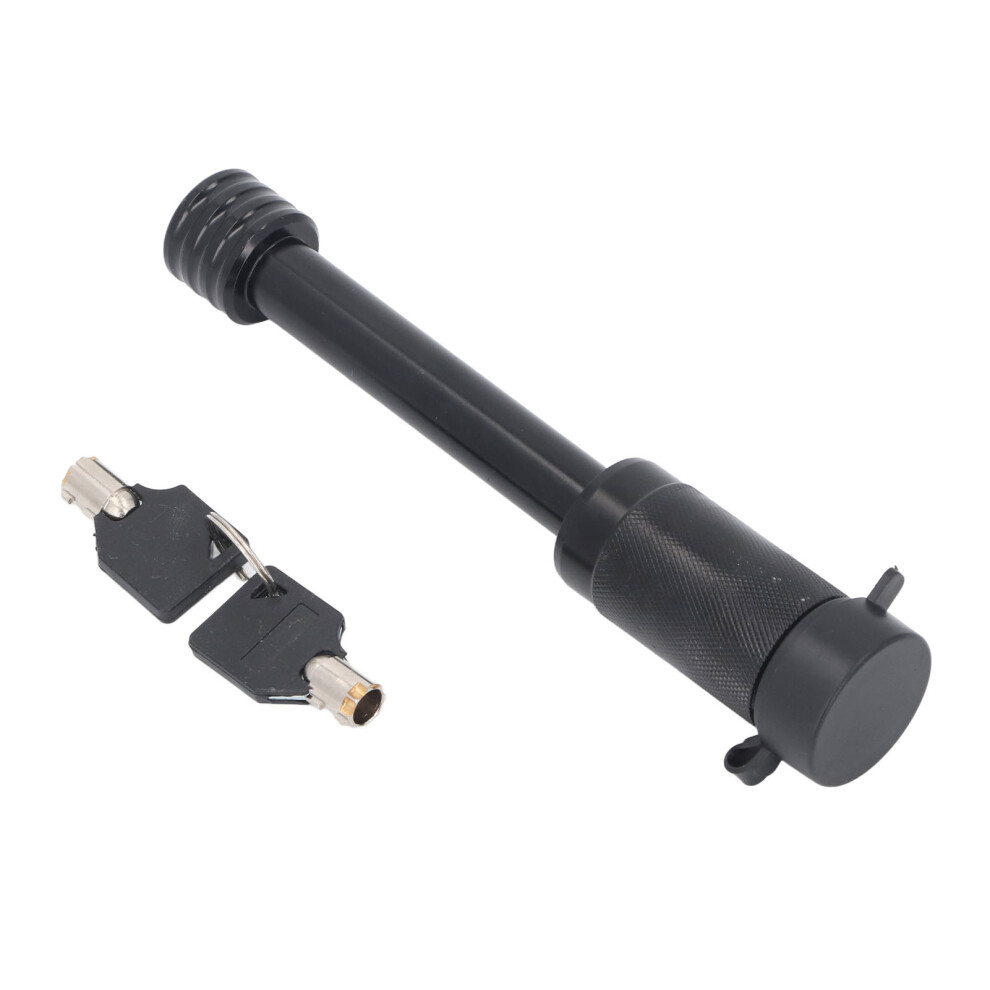 Trailer Hitch Lock With Keys - 5/8In Dia, 3.5In Pin, Zinc Alloy 4151346364014