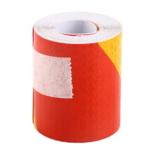 Shining Reflective Safety Warning Tape Self
