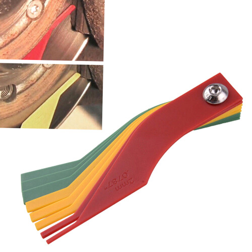 8-in-1 Thickness Gauge Measure Ruler Tool 2