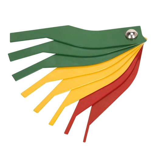 8-in-1 Thickness Gauge Measure Ruler Tool