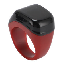 Smart Finger Counter Prayer Reminder 0.42in Screen, Brown, BT5.0