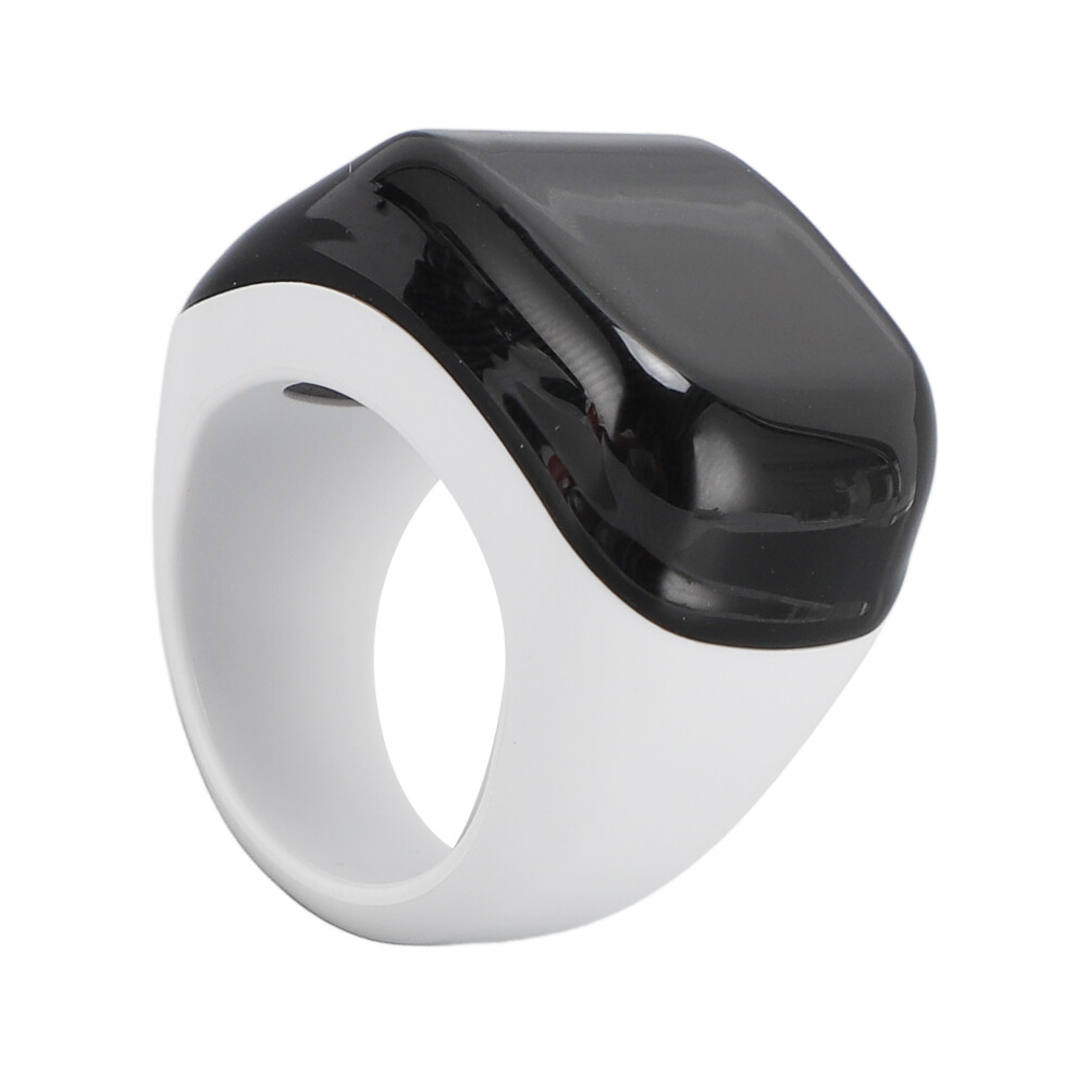 Smart Finger Counter For Muslims, 0.42In Oled, 50Mah, White 6951346364384