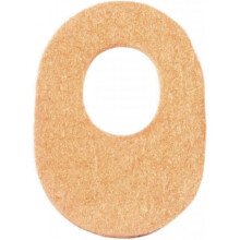 Felt Callus Pads, Adhesive Oval Cushions, Medical Bandage for Foot Pain Relief
