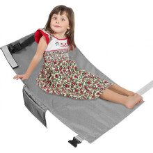 Kids Airplane Footrest, Lightweight Foldable Toddler Airplane Seat Extender