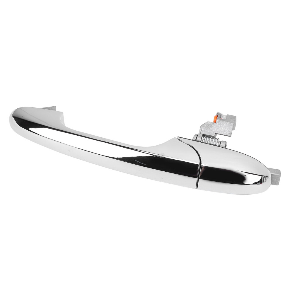 Car 500 2012-2019 Chrome Exterior Door Handle Left High Strength 5081346364860