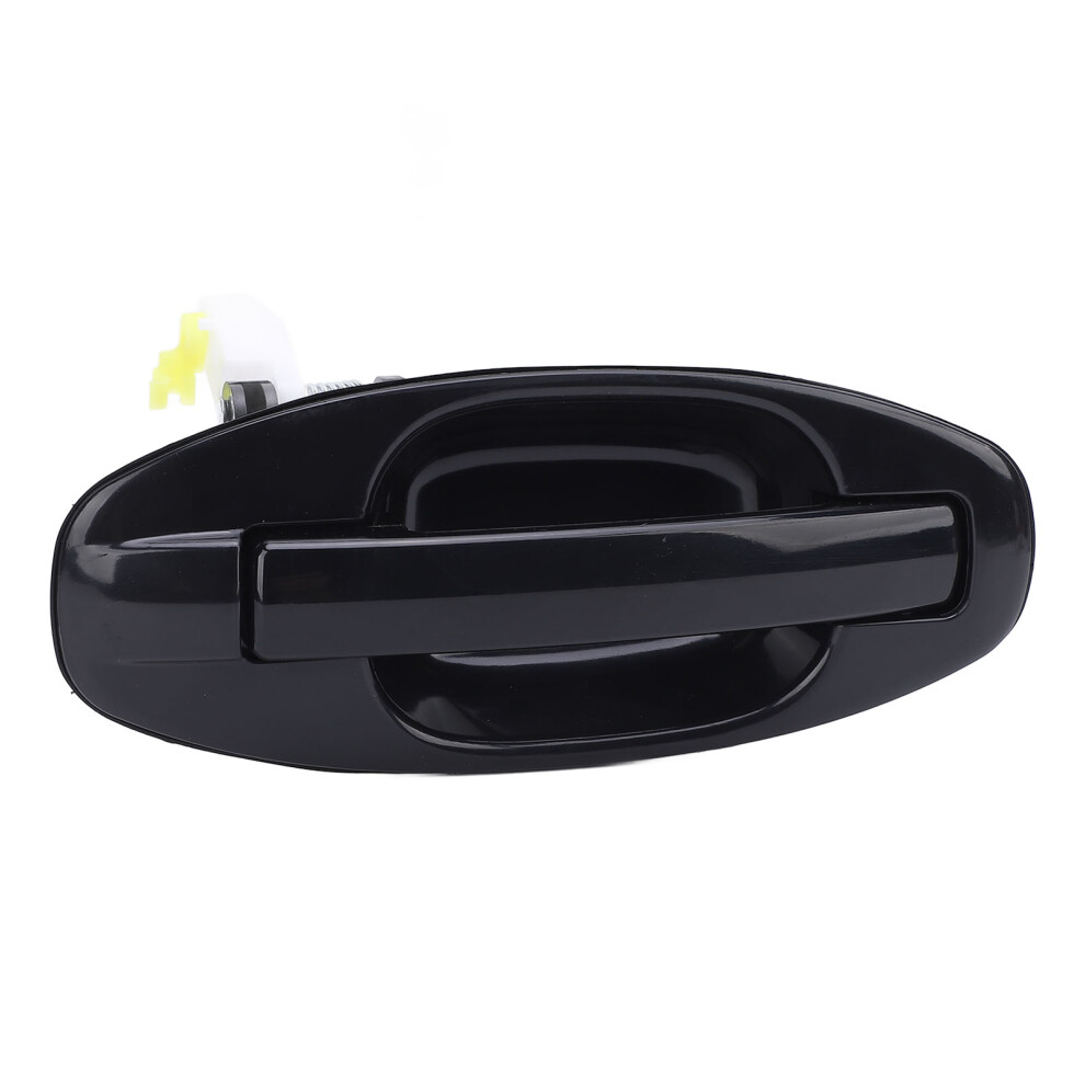 Exterior Door Handle For Santa Fe 2001-2006 Rear Right Black 4901346364886
