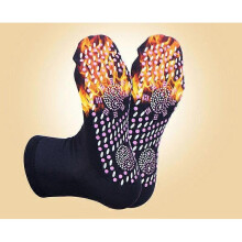 2 pair Self-heating socks washable men and women in the tube warm socks health care warm foot socks deodorant socks