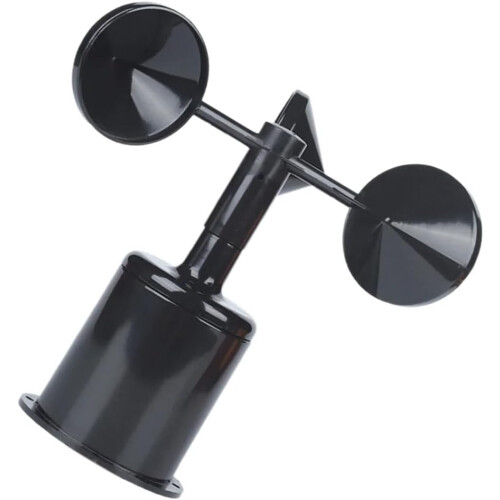 Wind Anemometer Shell Replacement Part for Wind Direction Indicator Sensor, Durable Design, Compatible with Multiple Models 2