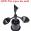 Wind Anemometer Shell Replacement Part for Wind Direction Indicator Sensor, Durable Design, Compatible with Multiple Models 5