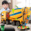 Cement Truck Mixer Toy Simulation Model Oversized 5