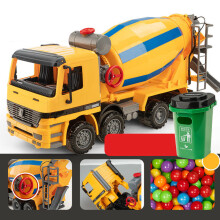 Cement Truck Mixer Toy Simulation Model Oversized