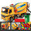Cement Truck Mixer Toy Simulation Model Oversized 1