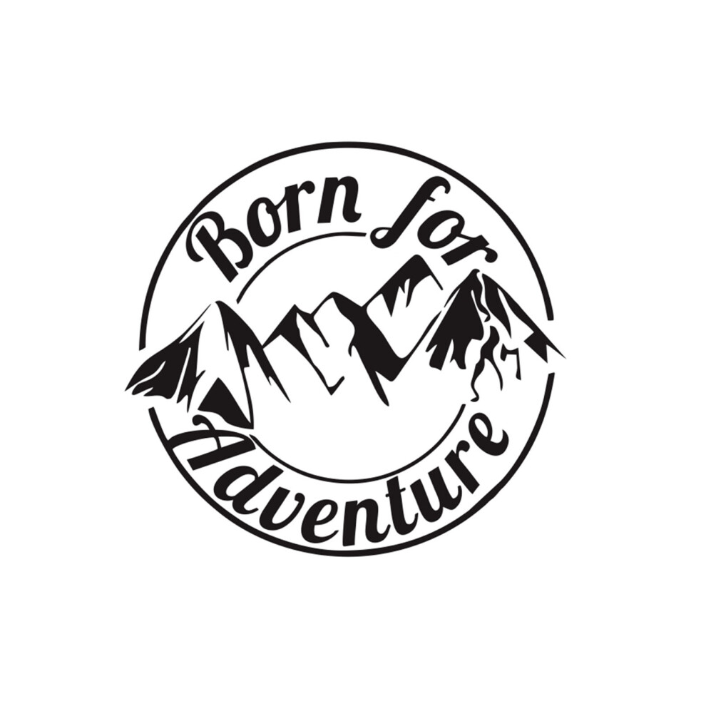 Mountain Decal, Car Vinyl Sticker Reflective 8320539851563