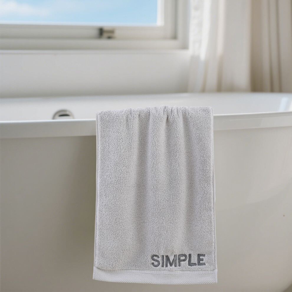 (Gray) Towel Pcsborder Europe And The United States Foreign Trade Wholesale Absorbent Dry Face Towel Washcloth-image-OPC-PKBNZDF-NEW