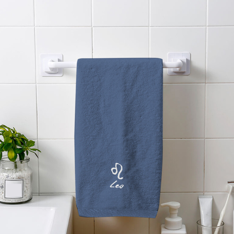 (Blue) Bath Towels Soft Thick Absorbent Dry Home Gym Pool Yoga Hotel Shower Large Towel For Bathroom-image-OPC-PKBNZWW-NEW