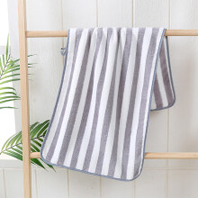 (Gray) Bath Towel Bathroom Set Deluxe Bath Towel Soft Towel Set High Absorbent Towel Includes Towel