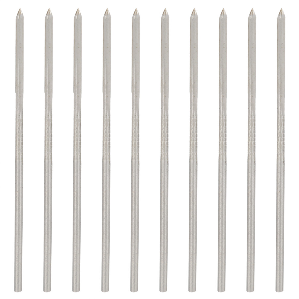 10pcs High Speed Steel Machine Reamers Chucking