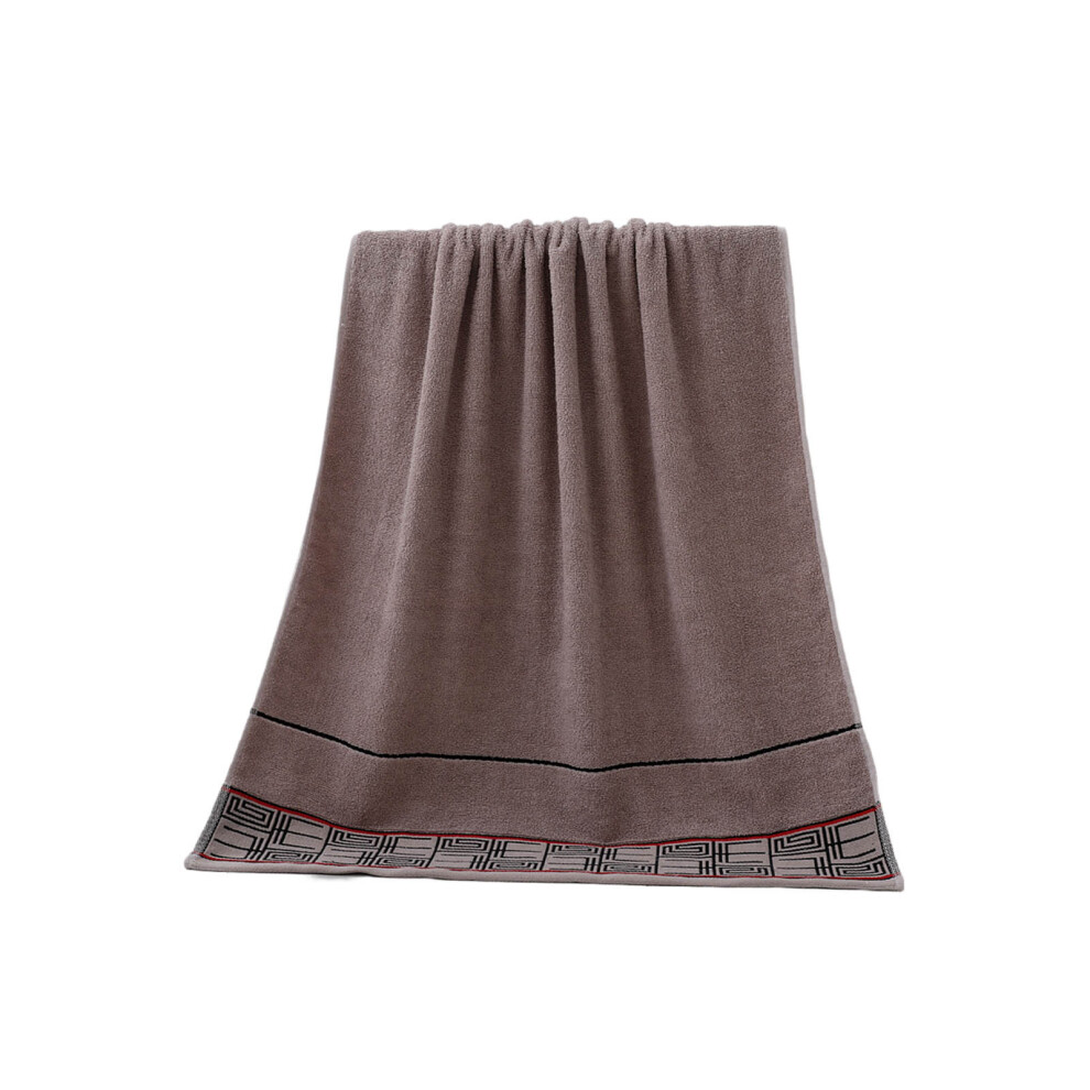 (Yellow) Large Size 28 X 55 Inches Large Bath Towels Super Absorbency  Compact Expeditious Drying And Lightweight Ideal For Gym Travel-image-OPC-PKBP2Q5-NEW