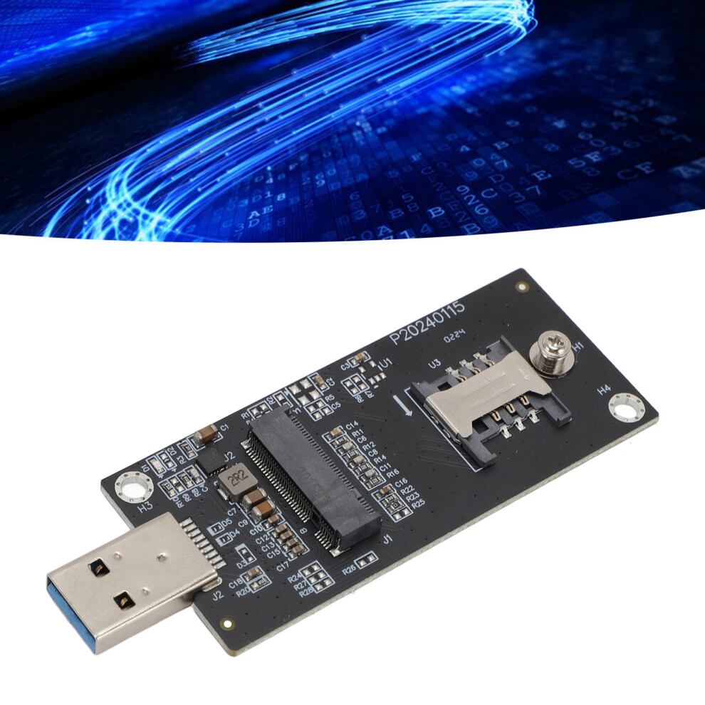 Ngff M.2 Key B To Usb3.0 Adapter With Sim Slot For 4G/5G 4 Antennae 4921346365720