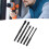 5PCS Masonry Drill Bits Set 6mm-12mm Cemented Carbide, 1/4" Hex 14