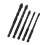 5PCS Masonry Drill Bits Set 6mm-12mm Cemented Carbide, 1/4" Hex 13