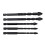 5PCS Masonry Drill Bits Set 6mm-12mm Cemented Carbide, 1/4" Hex 11
