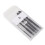 5PCS Masonry Drill Bits Set 6mm-12mm Cemented Carbide, 1/4" Hex 9