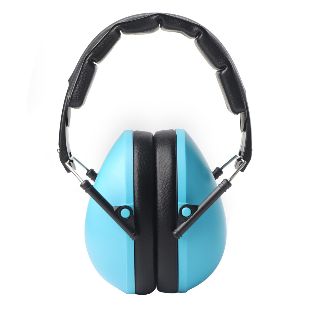Noise Reduction Earmuffs Protect Kids Sound Blue