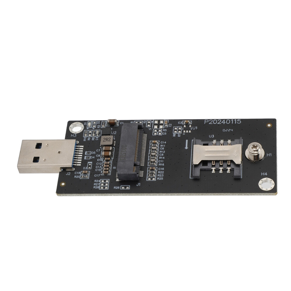 Ngff M.2 Keyb To Usb 3.0 4G/5G Wwan Adapter With Sim Slot And 2 Antennae 8271346365753