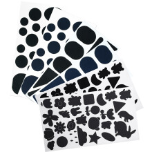6 Pcs Winter Down Jackets Repair Patches Adhesive Fabric Patches
