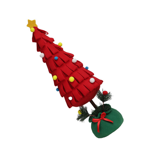 Artificial Christmas Trees Tabletop False Tree Party-Red
