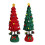 Artificial Christmas Trees Tabletop False Tree Party-Red 2