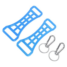 Blue Ski Boot Buckle Assist Tool for Kids & Adults - 2pcs Set