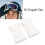 2pcs Ski Goggle Clips for Helmet Securing, Easy Install, White 4