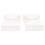 2pcs Ski Goggle Clips for Helmet Securing, Easy Install, White 15
