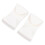 2pcs Ski Goggle Clips for Helmet Securing, Easy Install, White 1