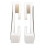 2pcs Ski Goggle Clips for Helmet Securing, Easy Install, White 9