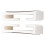 2pcs Ski Goggle Clips for Helmet Securing, Easy Install, White 11