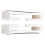 2pcs Ski Goggle Clips for Helmet Securing, Easy Install, White 7
