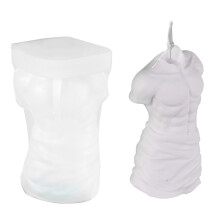 Recyclable Elastomer Trunk Cast For Artisanal Waxlights-Style A