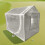 Tabletop Grow home For Herbage Succulents Small Pet-L 7